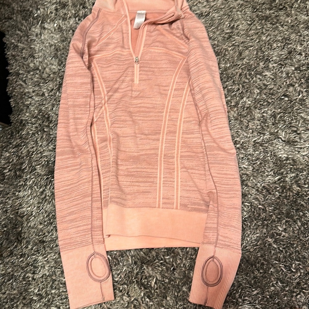 IVIVVA LULULEMON RUNNING HALF ZIP